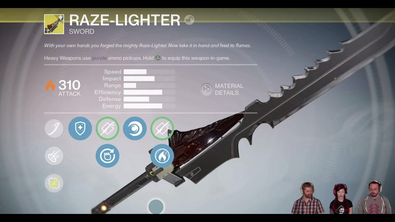 DESTINY TTK HEAVY SWORD GAMEPLAY HD HOW TO UNLOCK HEAVY SWORD TTK - YouTube