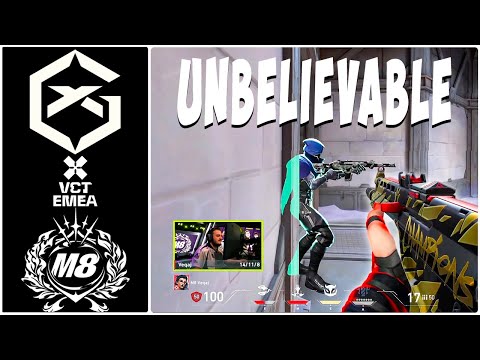 GIANTX vs Gentle Mates - HIGHLIGHTS - VCT EMEA Stage 2 2025 | GX vs M8