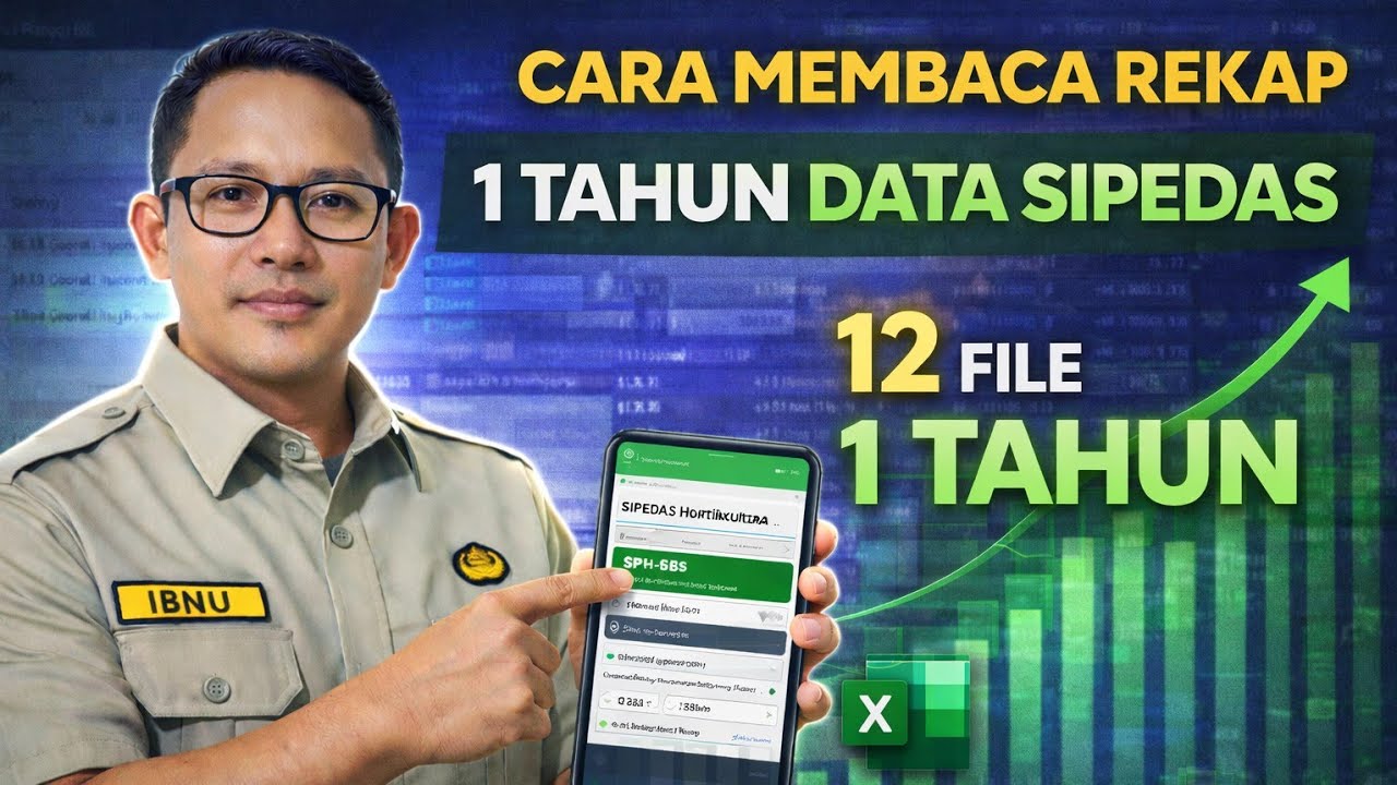 Cara Membaca Rekap 1 Tahun Data SIPEDAS | Episode 3