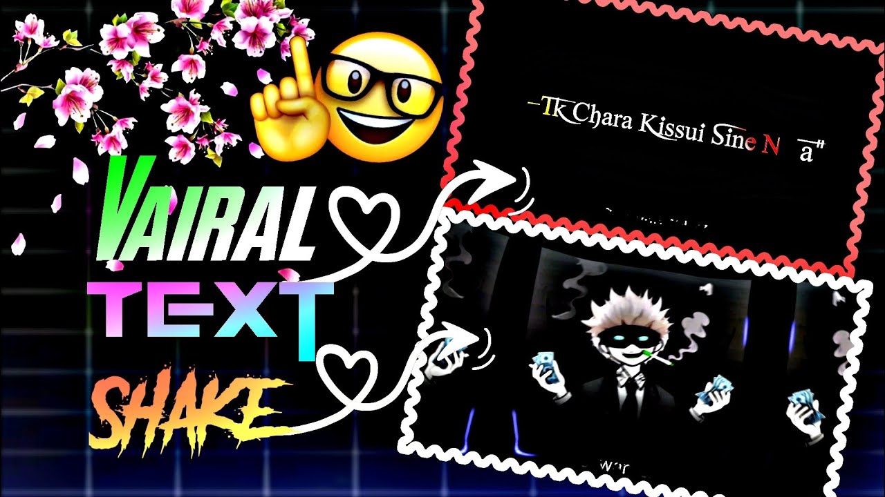 💫 VIP Attitude Video XML File 😎 | New Trending Text Effect 💥 | Alight Motion Edit 💌