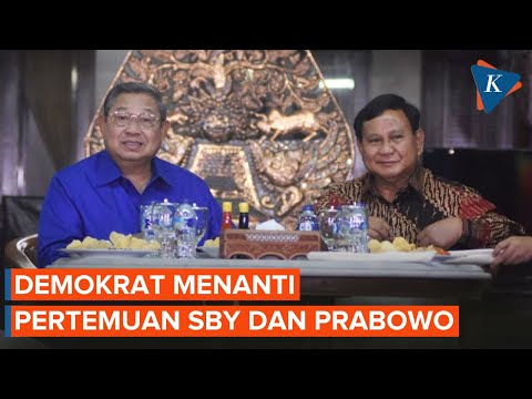 Demokrat Menanti Pertemuan SBY dengan Prabowo