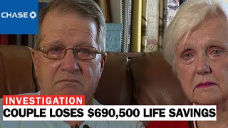 California Retired Couple Loses 690,500 Life Savings In Fake Amazon Refund Scam Involving Chasebank