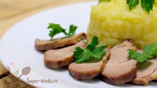 Свинина в фольге. Нежная свинина в фольге в духовке. Как приготовить свинину Свинина в фольге. Нежная свинина в фольге в духовке. Как приготовить свинину