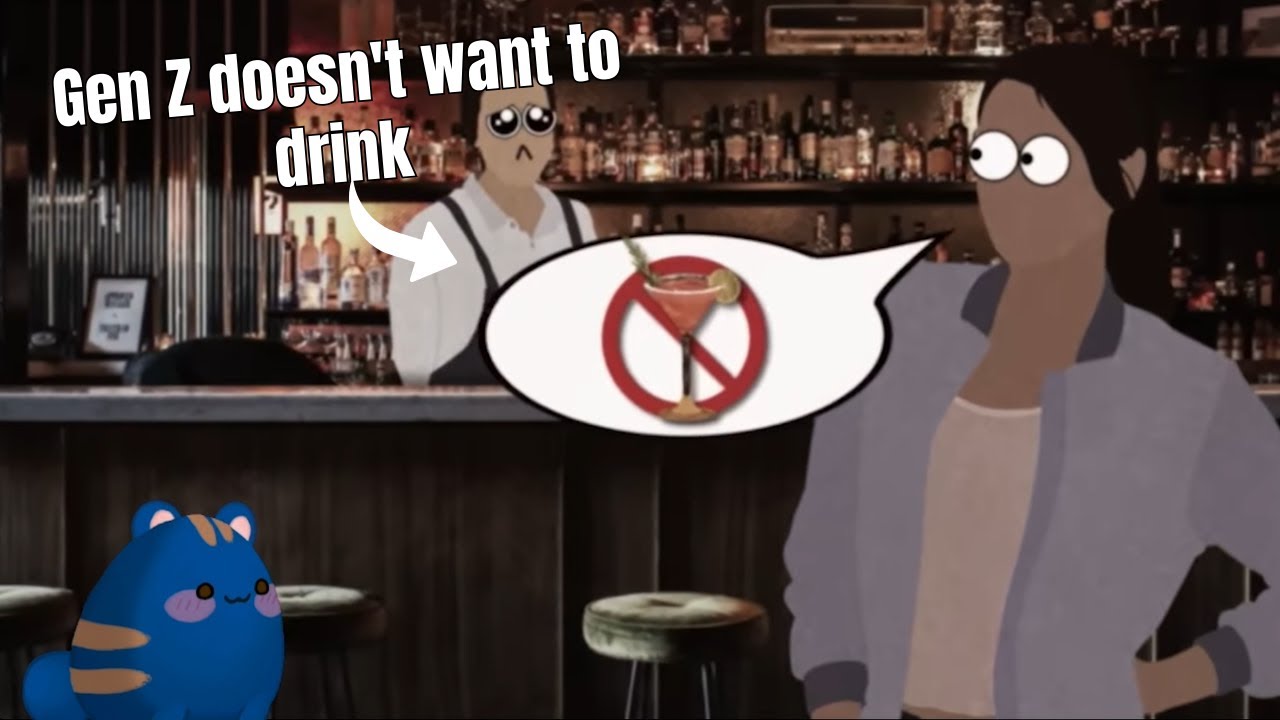 Why Gen Z doesn't want to drink alcohol...