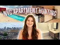 NYC APARTMENT HUNTING | Long Island City & Manhattan w/ Prices | 2021