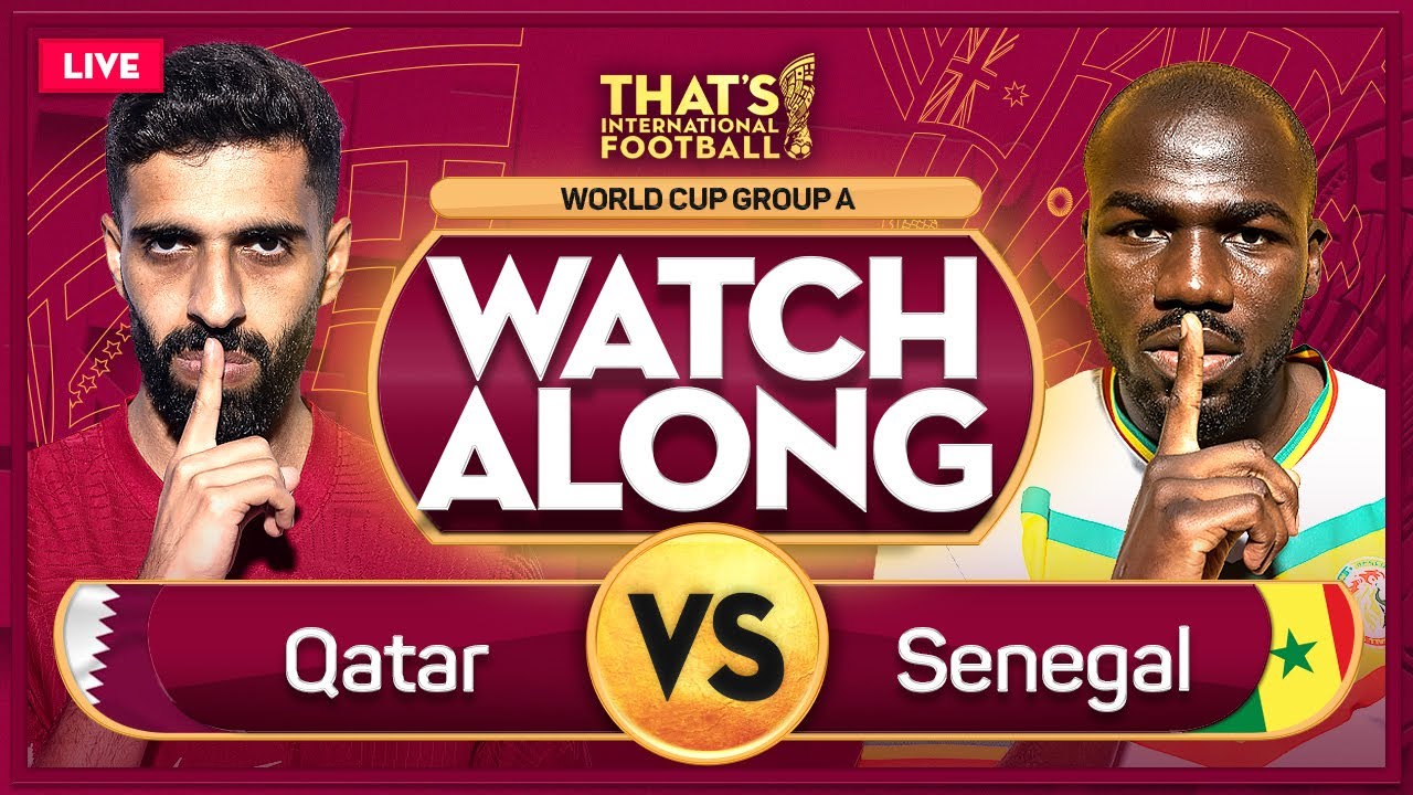 2022 FIFA World Cup: How to stream today's Qatar vs. Senegal game