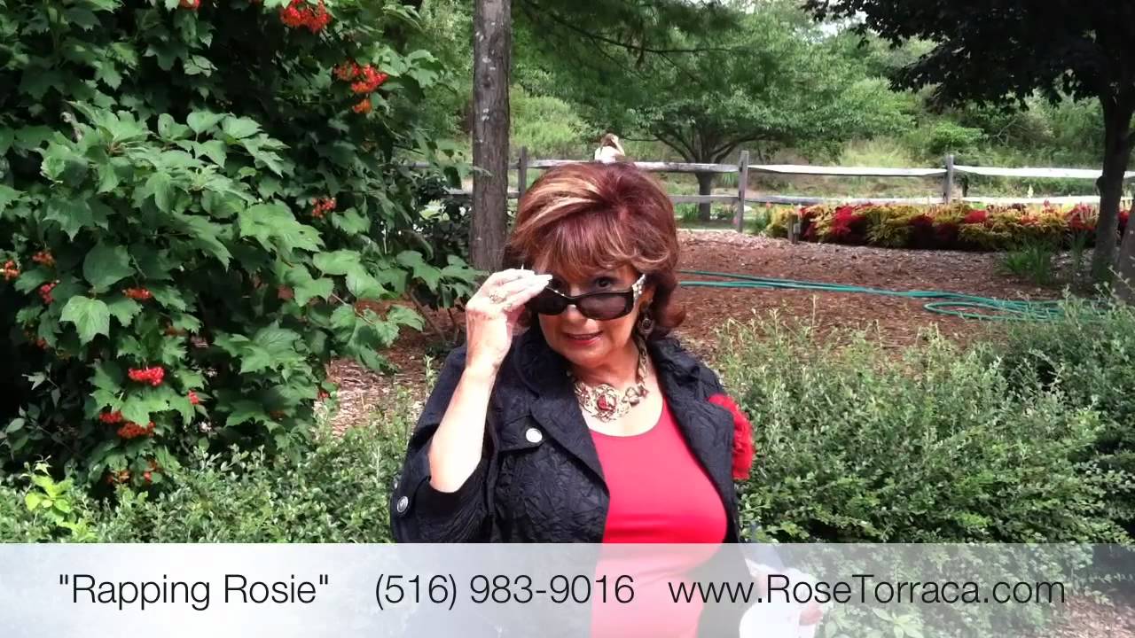 Rapping Rosie Knows Real Estate YouTube
