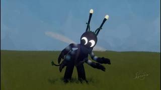 Bugbee flying test animation