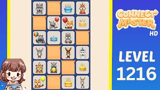 Connect Master Level 1216 Solution Walkthrough