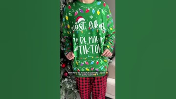 Most Likely And Custom Christmas Family | Personalized Ugly Sweater