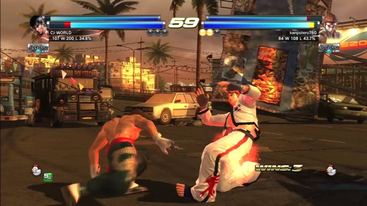 tekken tag tournament 2 ranking