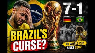 Why Brazil Keeps Failing at the World Cup 🇧🇷🏆