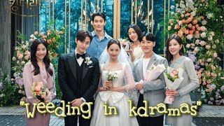 Dreamiest weedings in kdramas 🥹💖 | King the land & others ♡