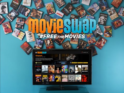 Video till Dela filmer över nätet med MovieSwap