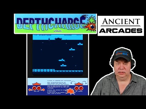 DEPTHCHARGE Arcade Game