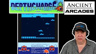 DEPTHCHARGE Arcade Game (1977) plus flyers and info
