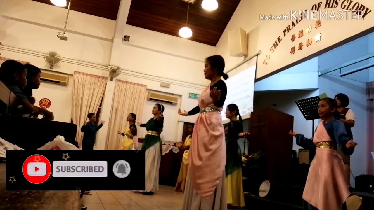 Ku masuk ruang maha kudus, tarian rebana by KKBC YouTube Ku masuk ruang maha kudus, tarian rebana by KKBC YouTube