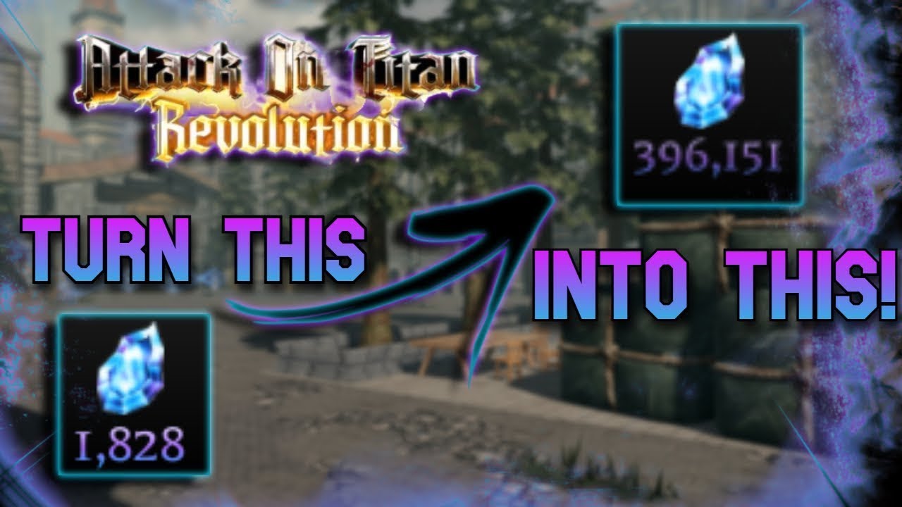 the-best-way-to-get-gems-aot-r-youtube