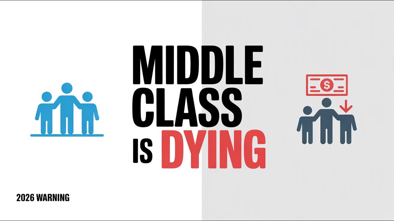The End of the American Middle Class? | 2026 Economic Warning