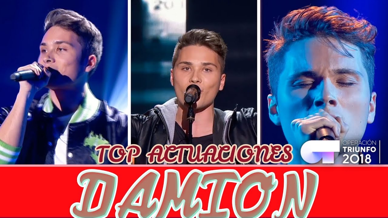 OT 2018 l TOP/RANKING ACTUACIONES DAMION/PiKa
