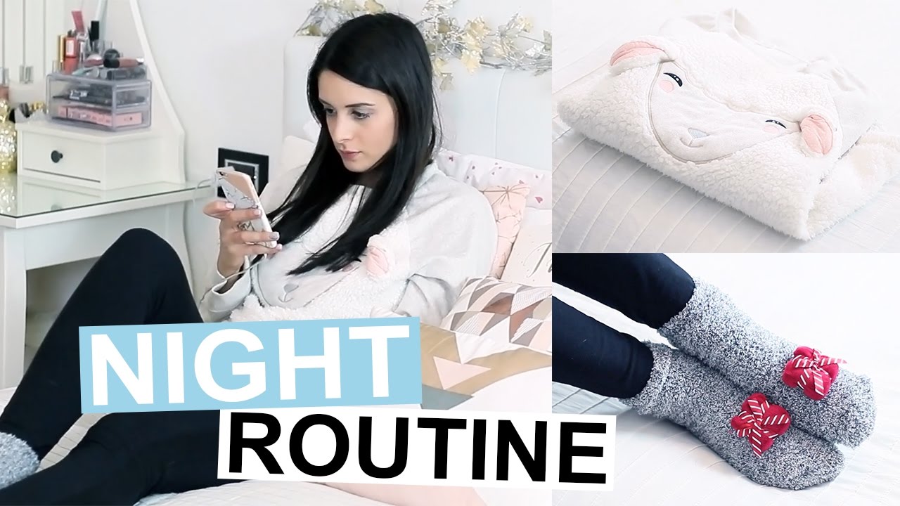 FALL NIGHT ROUTINE 🍁