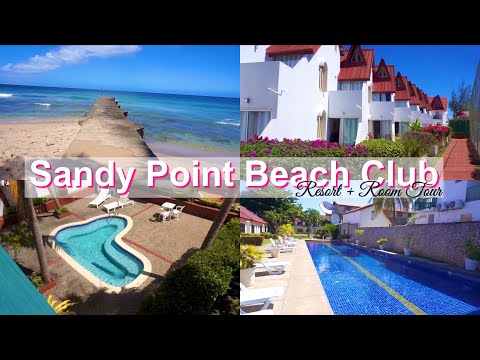 SANDY POINT BEACH CLUB RESORT + ROOM TOUR ✨