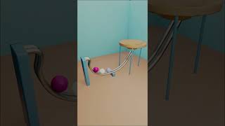 Geometric Motion Study loop | blender