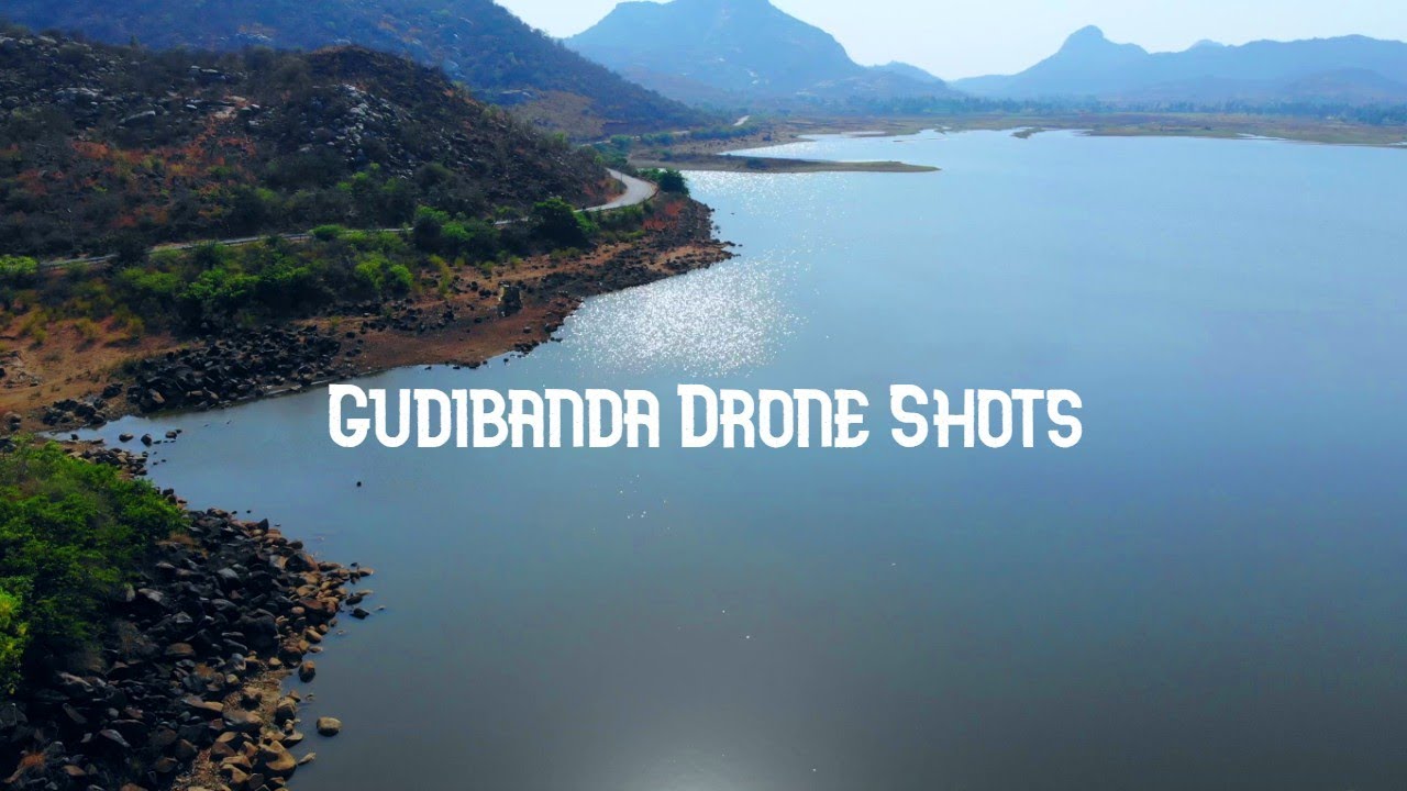 Gudibanda Drone Shots | NearBy Fort | BackWaters | Relaxing Place | Bangalore