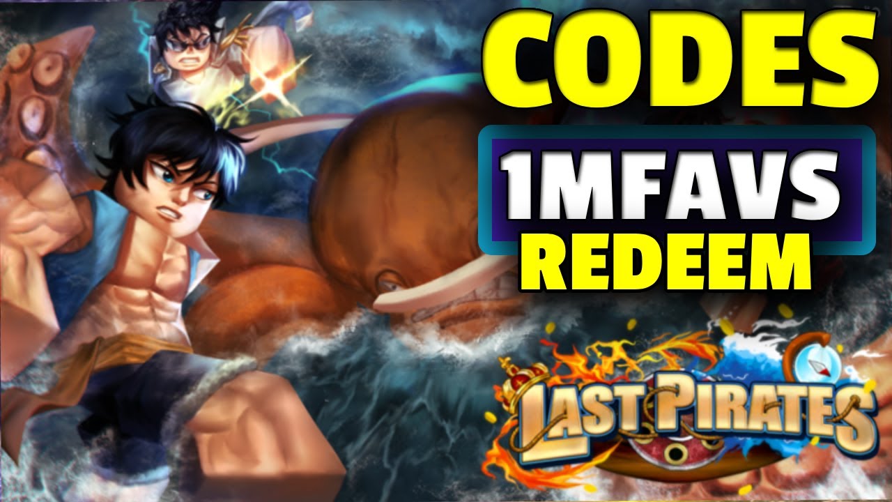 Last Pirate Codes | Code for Last Pirate 2022 | últimos códigos piratas ...
