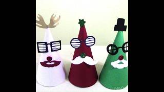 DIY Birthday Caps at home | Paper craft ideas | Fun craft activity #trending #viral