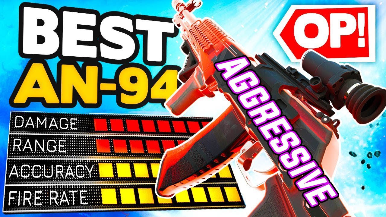 Super-Aggressive AN-94 Gameplay in Call of Duty Modern Warfare 🤩🤩