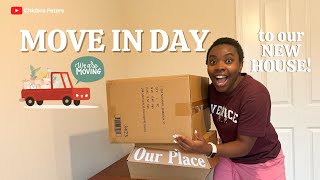 MOVE-IN DAY! First Dinner in Our New Home, House shopping, Unboxing New Appliances + Pot