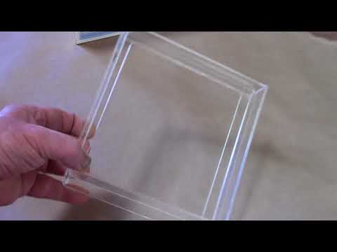 Make your own resin Vat for SLA 3D printer Tutorial   Moai SLA DLP printer DIY hack