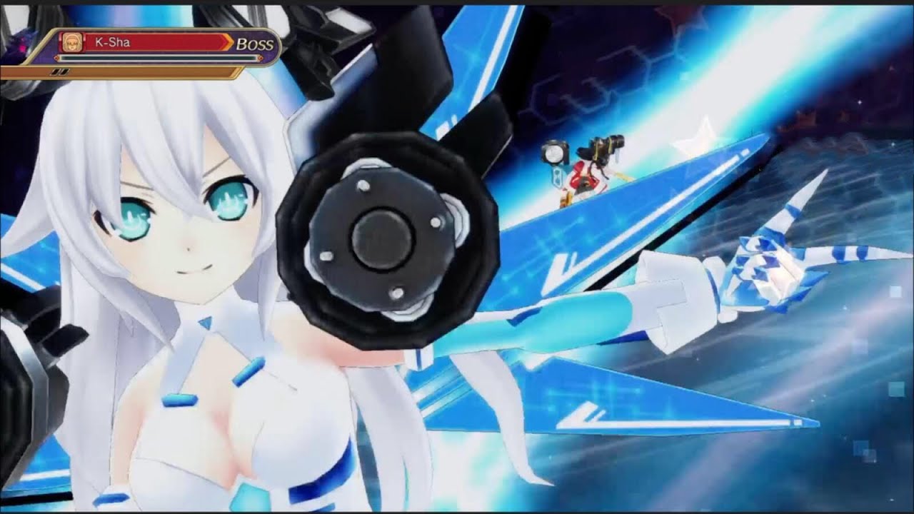 K-Sha Boss Fight | Megadimension Neptunia VII