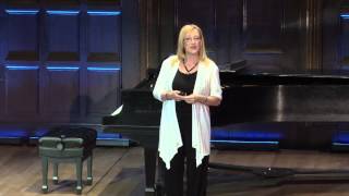 The joy of now: A caregiver's tale | Phyllis Peters | TEDxFlourCity