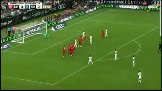 Rodrygo Freekick Goal Vs Bayern Munich