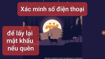 Pi Network: Xác minh số điện thoại để lấy lại mật khẩu nếu quên