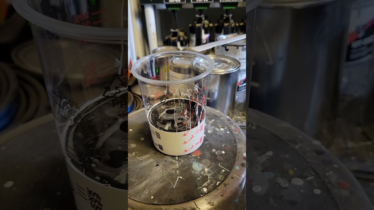 Profesional Paint Mixing,  Dodge Pro Master PW7