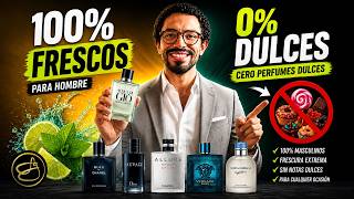 0% Dulces Los Perfumes Más Masculinos Del Momento