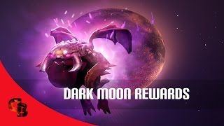 Dota 2: Dark Moon Rewards