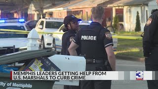 US Marshals talk to Memphis leaders about violent crime