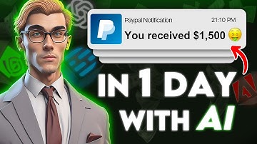 4 EASIEST AI Side Hustles To Start in 2023 Work From Home