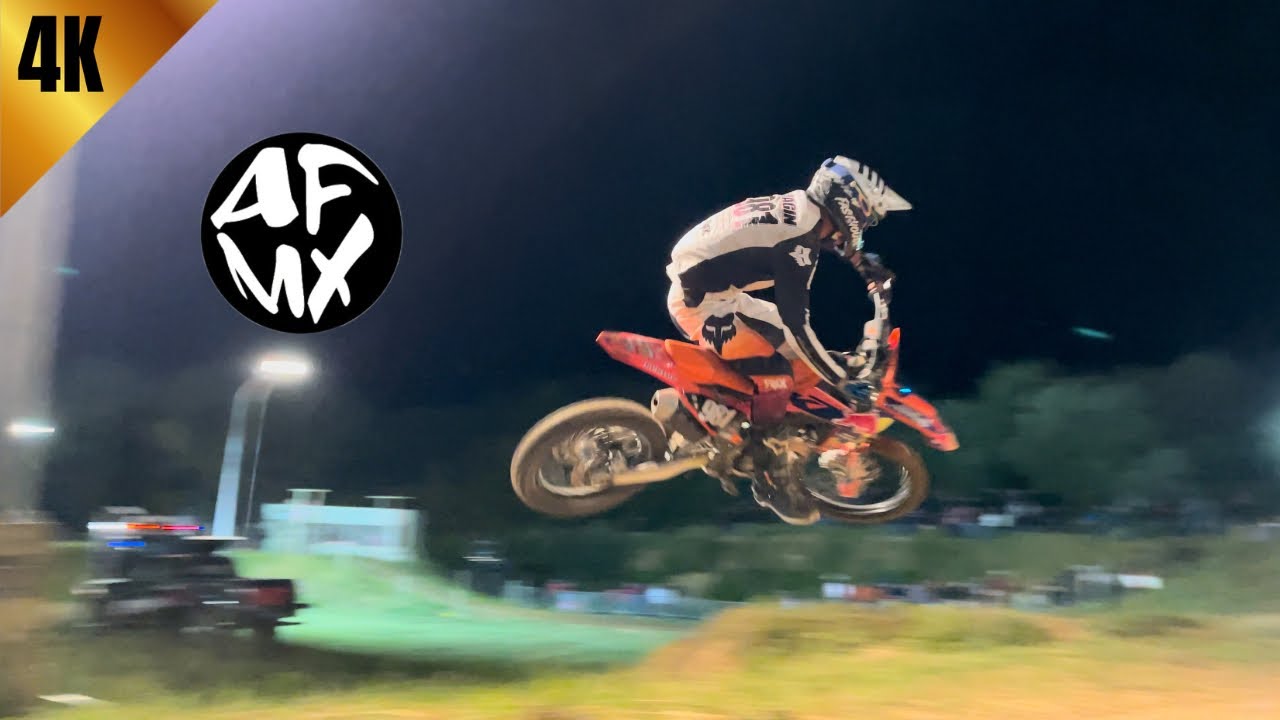 CHAMPIONNAT LIGUE CHAMPAGNE-ARDENNE 250/450cc - NOCTURNE SAINTE-MÉNÉHOULD 2024 - [4K]