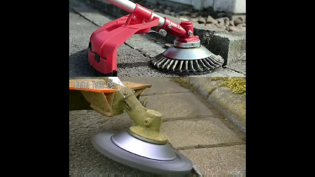 Derusting Weeding Wheel YouTube