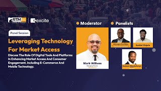 [PANEL SESSION 2] Leveraging Technology for Market Access | RTM Event 2025