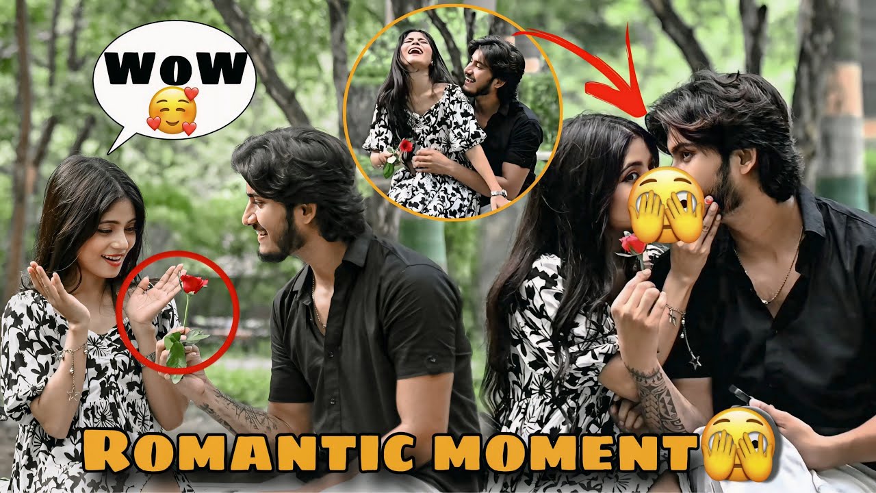 Cutest Romantic Prank on Priya 🌹| She Didn’t Expect This! 😍 
