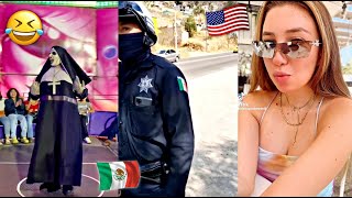 🇲🇽 MEXlCAN0S VS GRINGOS 😂 (SI TE RIES PIERDES) | Los ADN