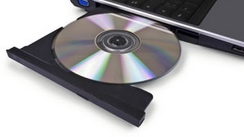 how to open cd drive using notepad