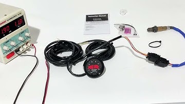 30-0300 X-Series Wideband UEGO AFR Sensor Controller Gauge Wideband