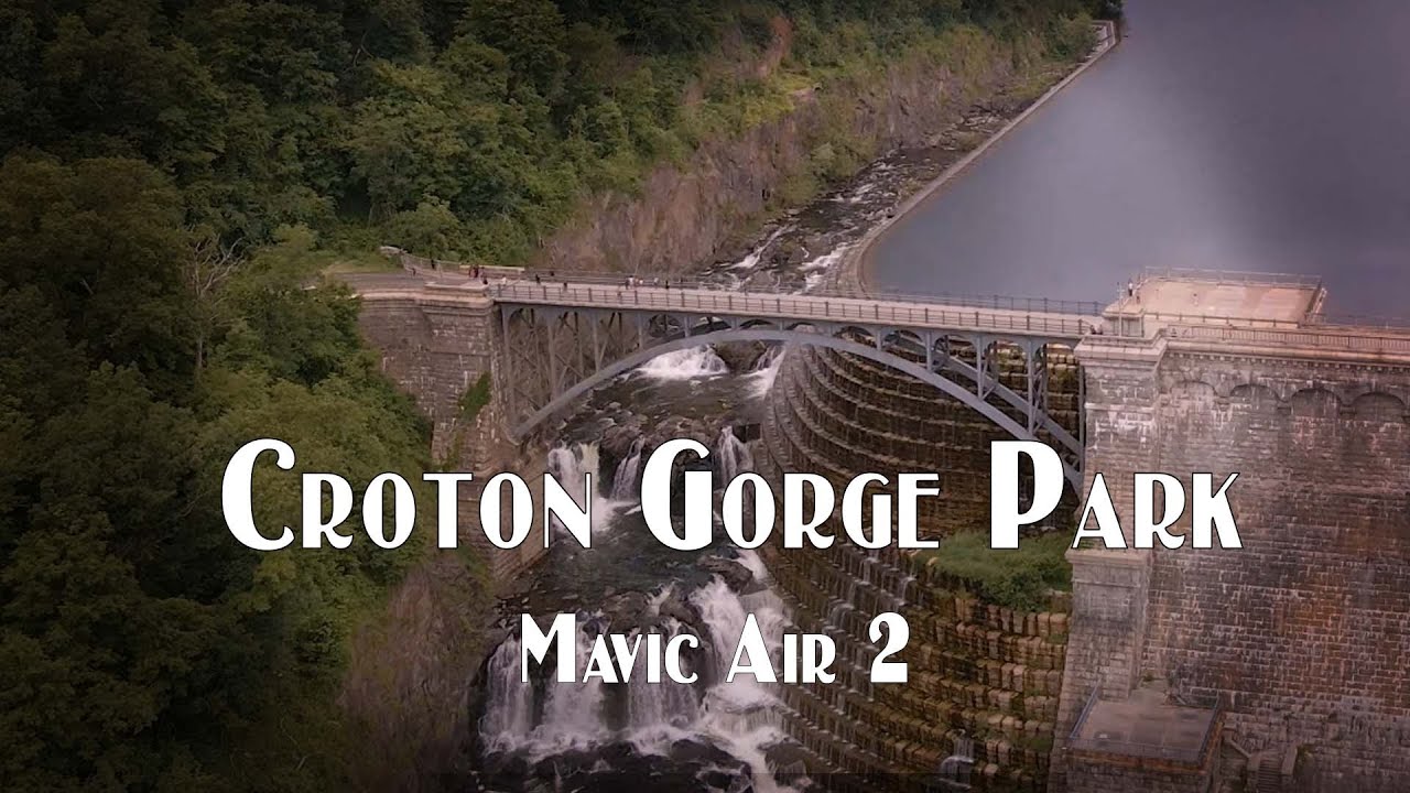 4K Drone Footage: Croton Gorge Park | MavicAir2  